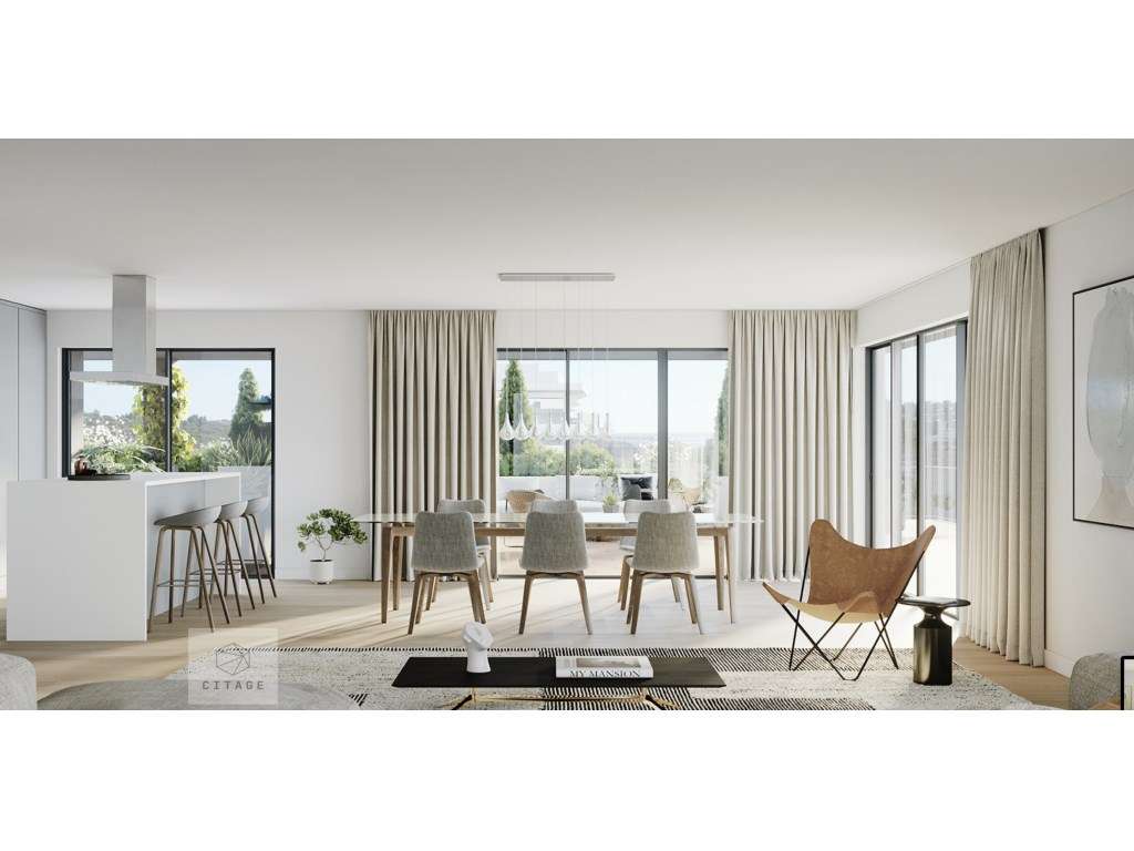 Apartamento T3 vista Rio Miraflores-9