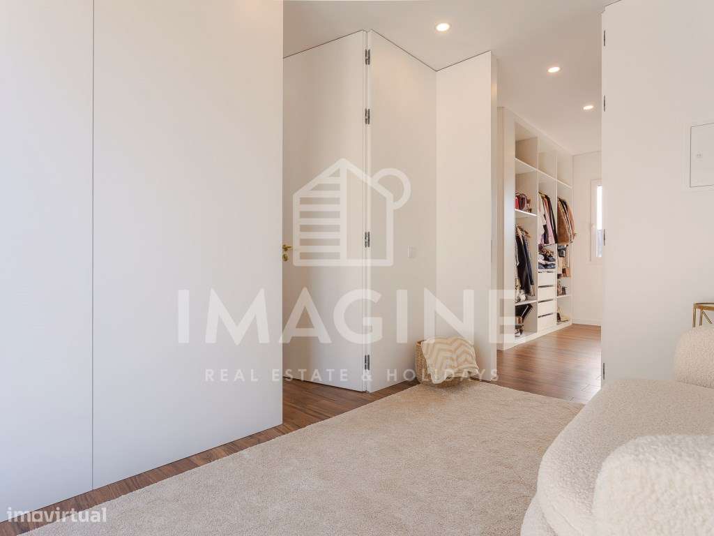 Moradia V2, de Arquitetura Moderna com Piscina e jardim - Urbanizaç...-47