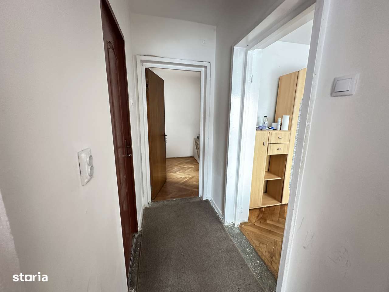 Apartament 3 Camere | Etaj 1 | Balcon & Pivniță-5