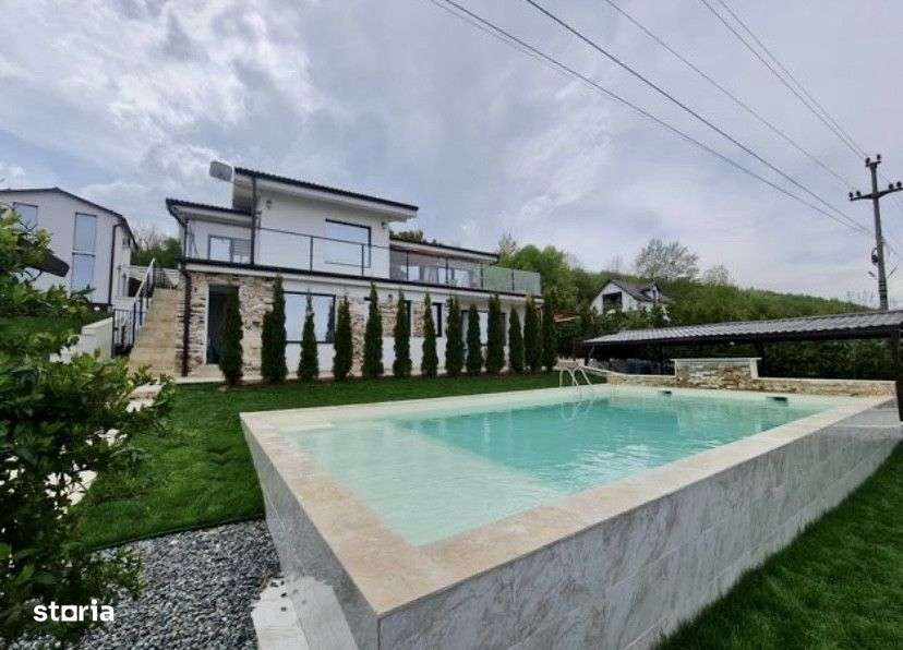 Casa Individuala 5 camere, finisaje si dotari de lux, piscina, zona Fe - Imagine principală: 1/16