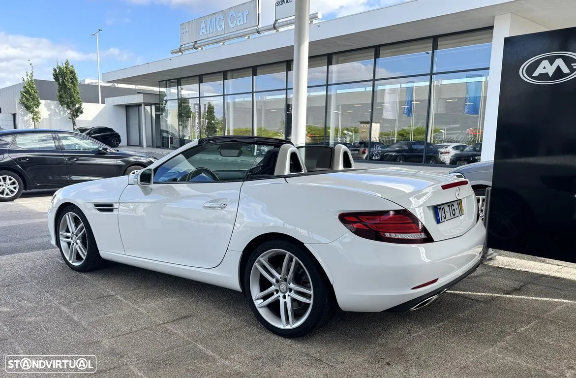 Mercedes-Benz SLC 180 9G-TRONIC - 25