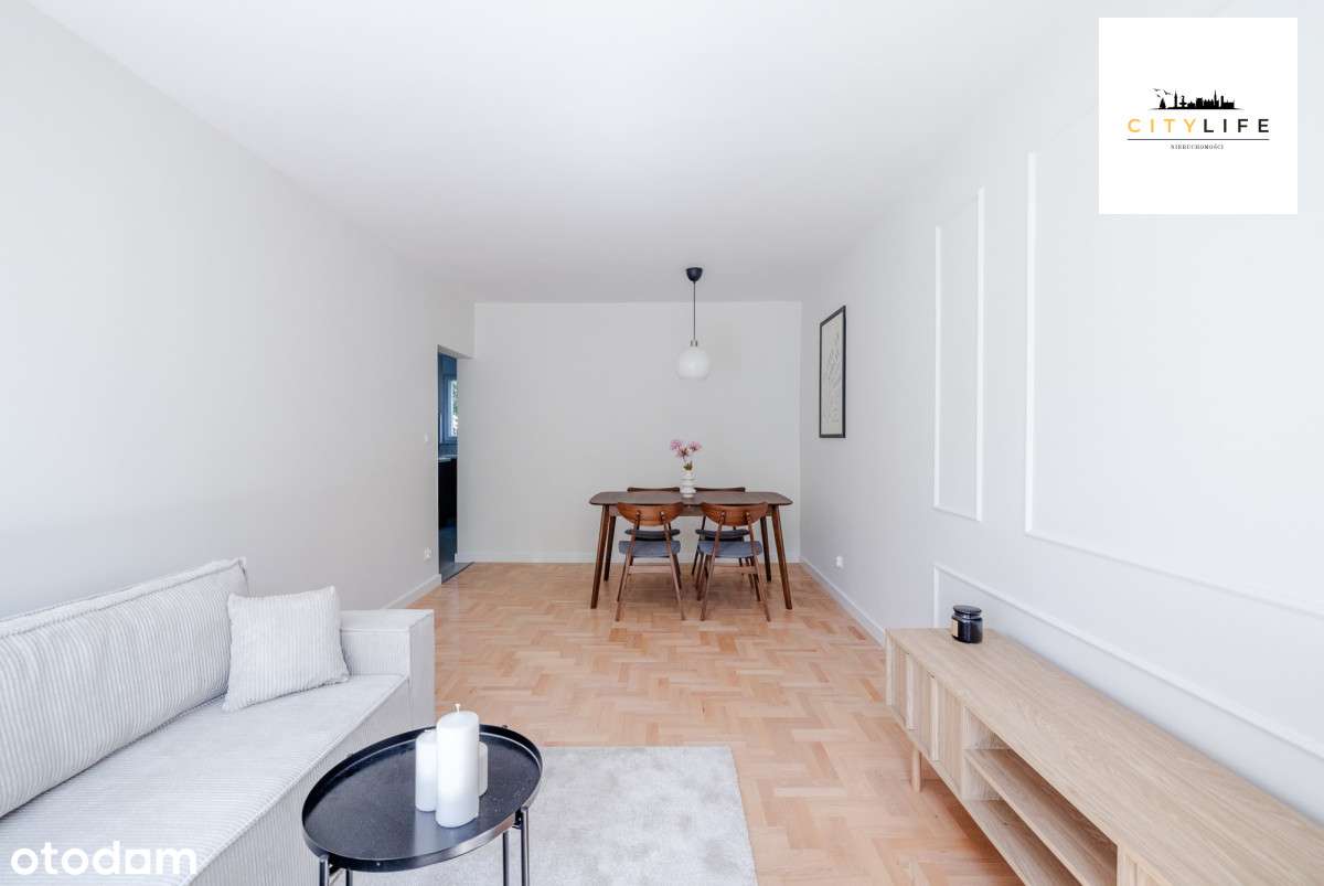 Blisko morza i Parku Regana – 2 pokoje po remon-3