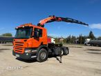 Scania P 380 ORG, 155tkm ! HDS PALFINGER 23002  K 6 - 2