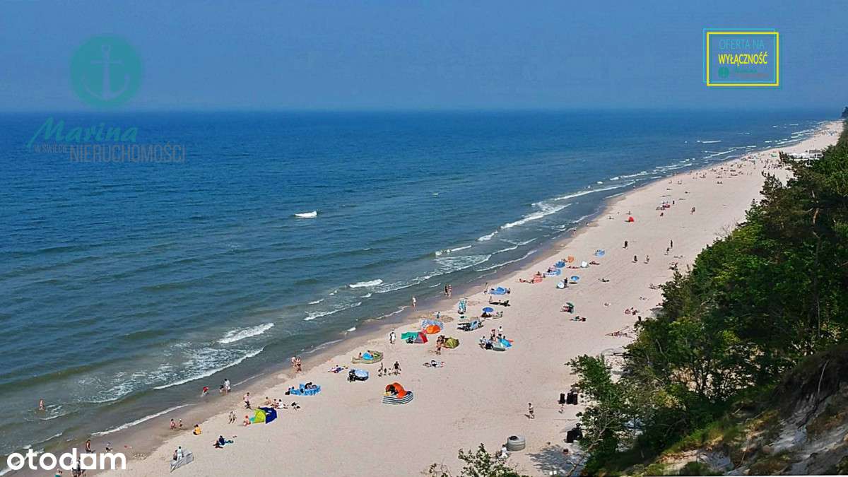 Nadmorska działka budowlana 200m do plaży-15