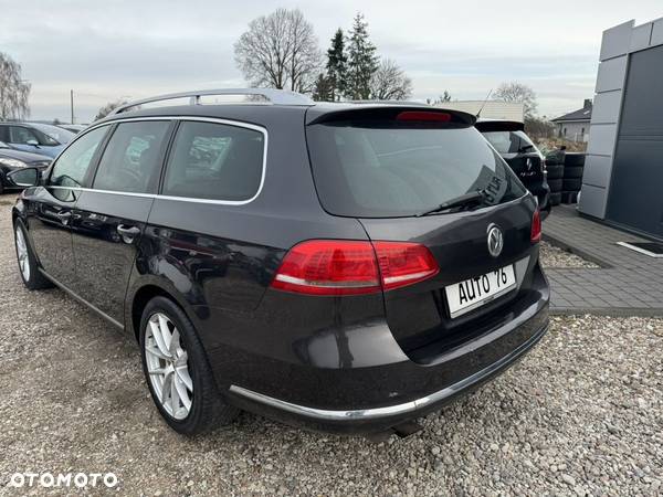 Volkswagen Passat 2.0 TDI 4Mot Highline - 6