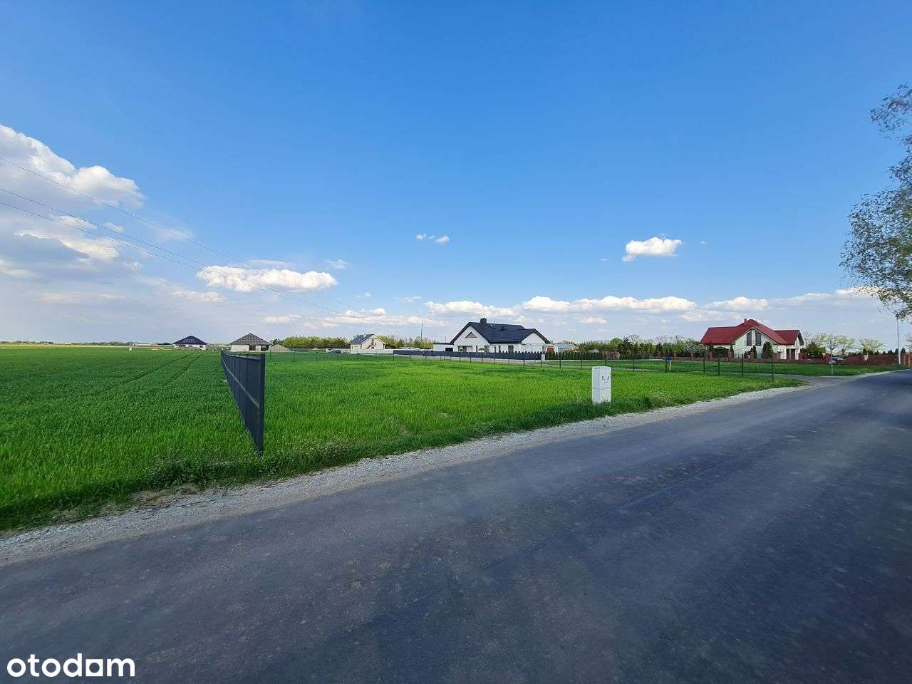 Ceradz Dolny ,działka przy drodze asfaltowej - Pełny obrazek: 5/8
