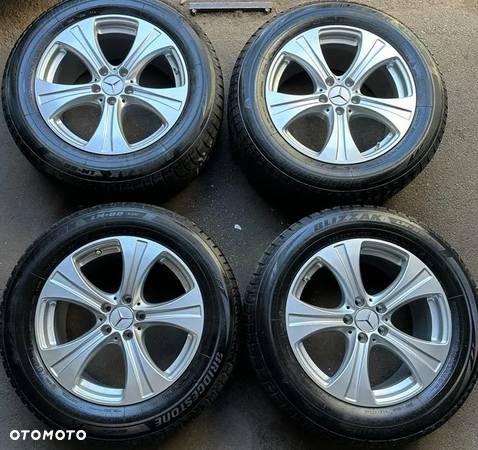 Felgi Aluminiowe Mercedes 18'' 5x112 ET 38 8J Cena za 4 sztuki - 1