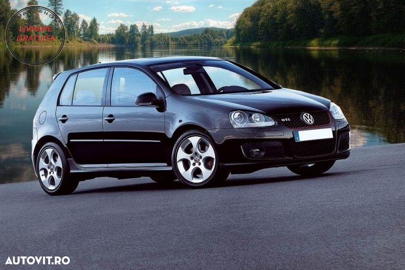 Bara Fata cu Faruri VW Golf 5 V Mk5 (2003-2007) Jetta (2005-2010) GTI Design- livrare gratuita - 7