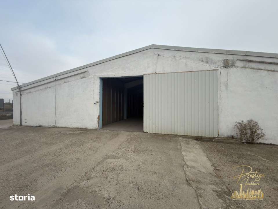 Hala productie usoara/ atelier/ depozitare de inchiriat Calea Borsului - Imagine principală: 2/7