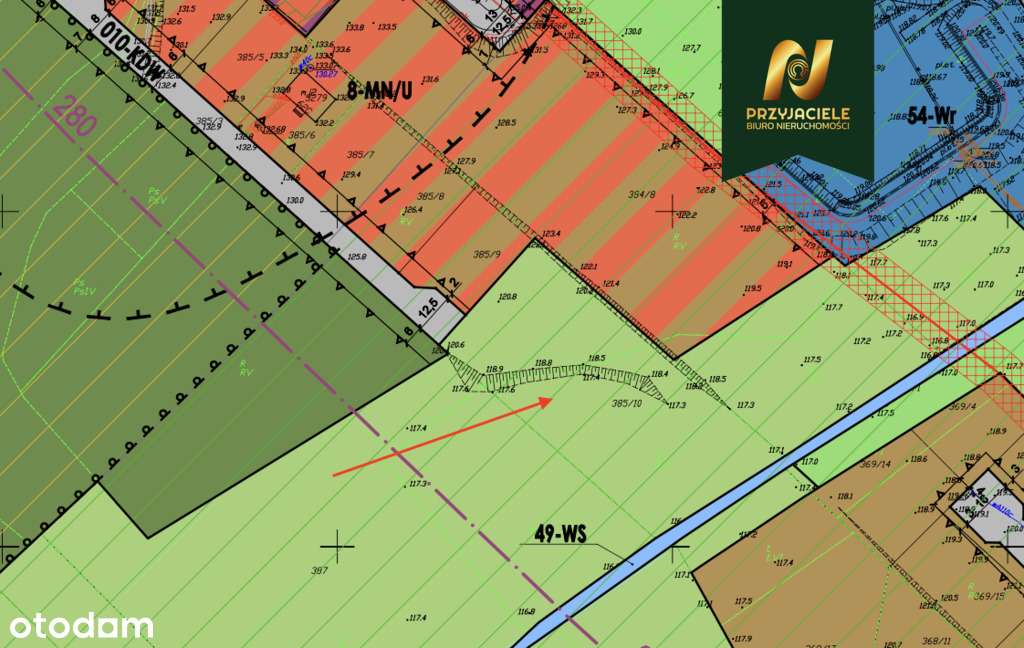 Działka rekreacyjna o pow. 4019 m2 - Pełny obrazek: 5/5
