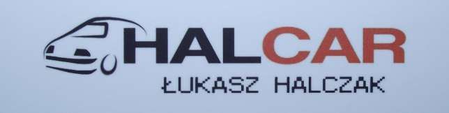 HALCAR     Łukasz Halczak logo