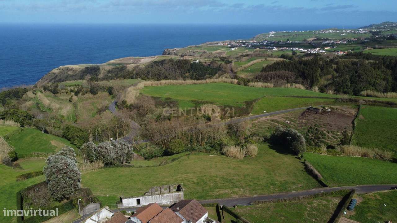 Terreno Agrícola com Vista Mar e Serra | Salga – Nordeste - Grande imagem: 4/17