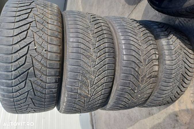 Jante aliaj cu anvelope 16 - set 205/55 R16 Audi A4 B7  [din 2004 pana  2008] seria Avant wagon 5-u - 6