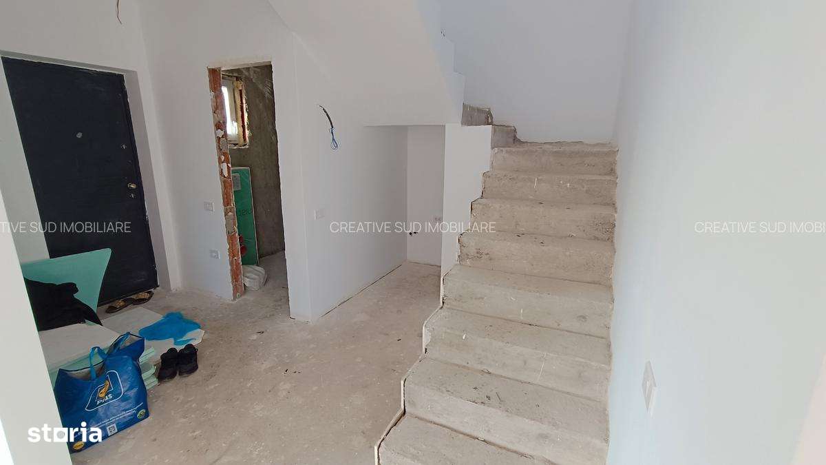 Casa Individuala - 4 Camere - 539 mp teren - Sos. Oltenitei DN 4 / A0-9