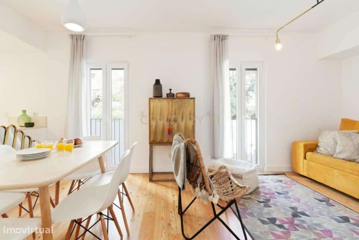 T2 Mobilado na Rua da Bombarda - Grande imagem: 5/23