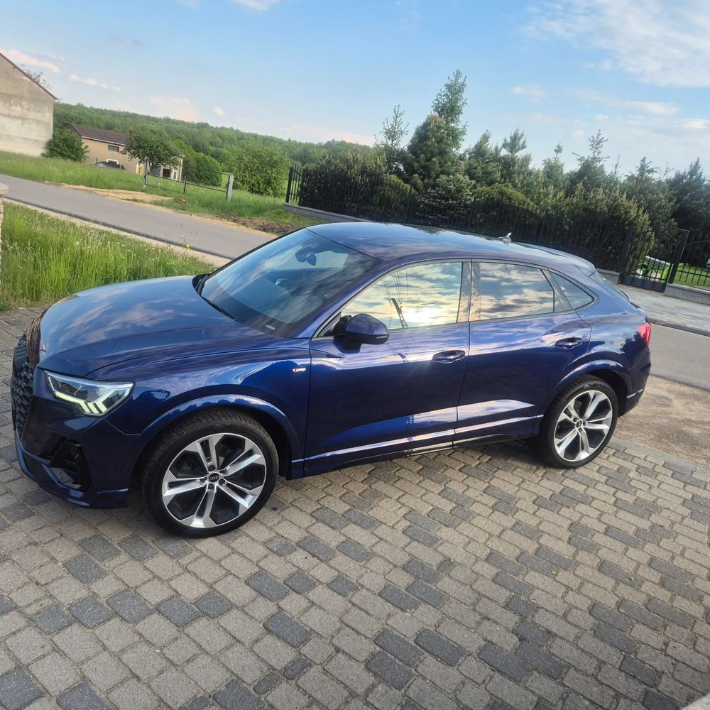 Audi Q3 I (2019-2025) 35 TDI S tronic S line 2023