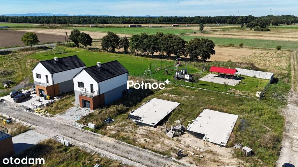 Działka budowlana, gotowy projekt, Kępy