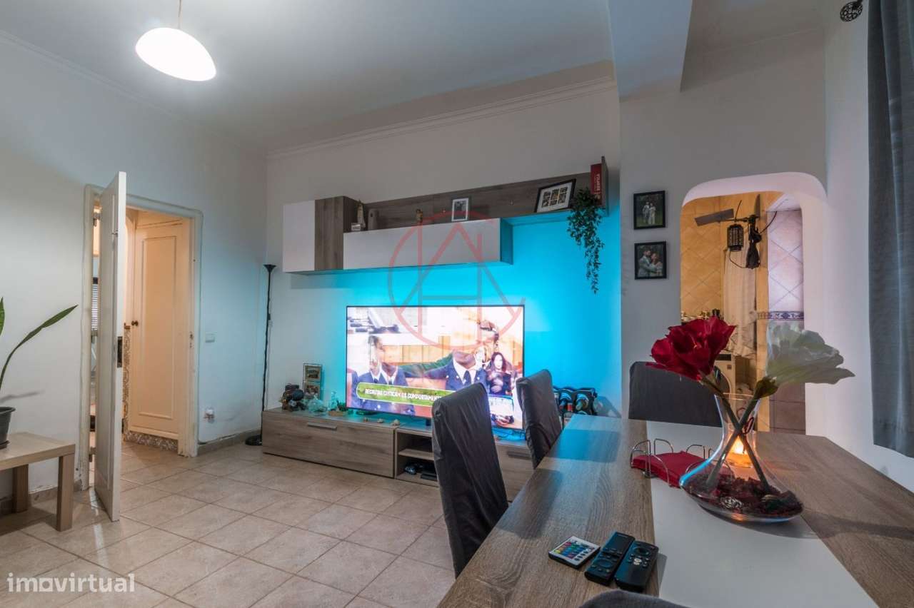 T1 facilmente convertível em T2 - R/c na Verderena 69m2 - Grande imagem: 5/29