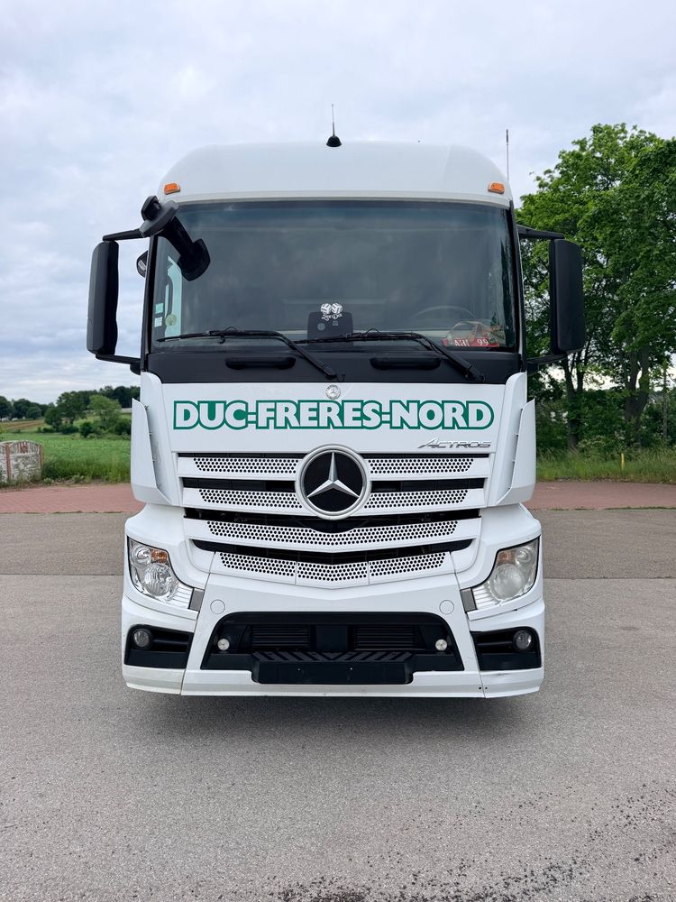 Mercedes-Benz Actros 2017