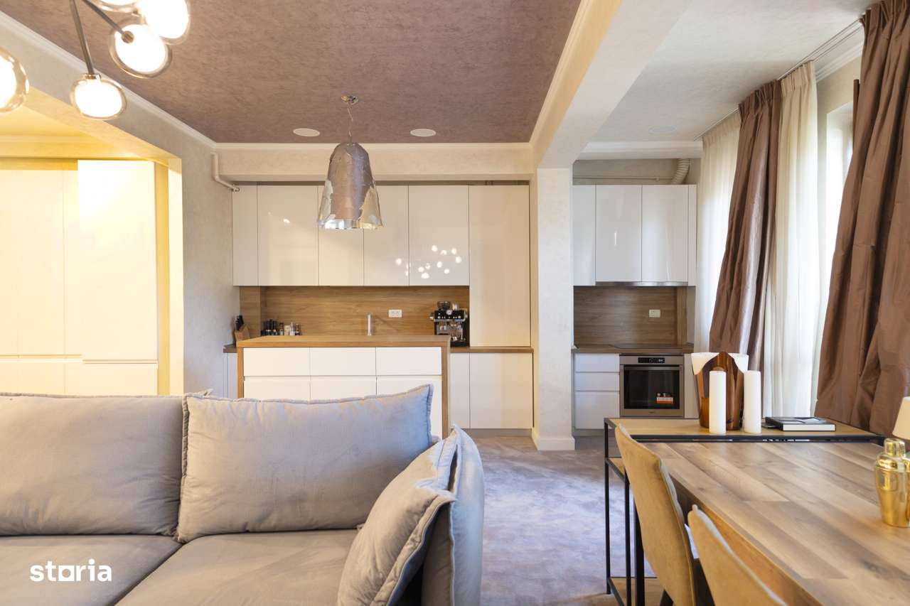 Băneasa–Sisești | 79 mp + terasă 23 mp | Mobilat & utilat| investitie-2