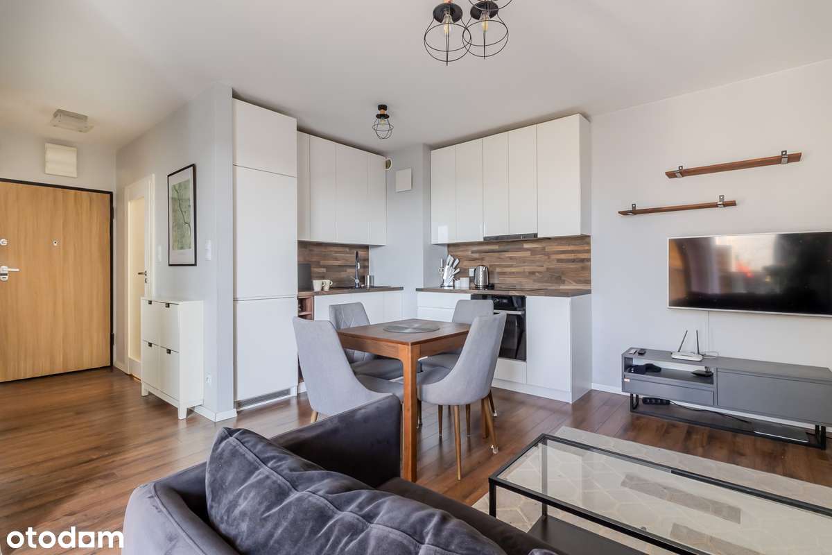 Nowoczesne 2-pokojowe mieszkanie z balkonem na zamkniętym osiedlu - Pełny obrazek: 2/17