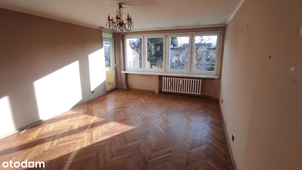 ul.Tuwima - duże i przestronne 3 pokoje w niskim bloku na II piętrze!-3