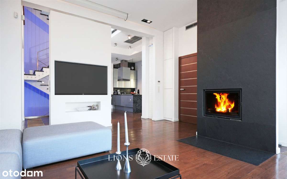 Rezydencja z basenem Wilanów Królewski - Biedronki-1