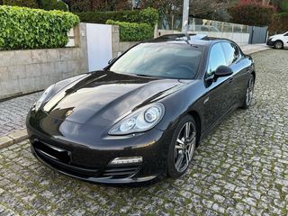 Porsche Panamera Diesel Platinum Edition