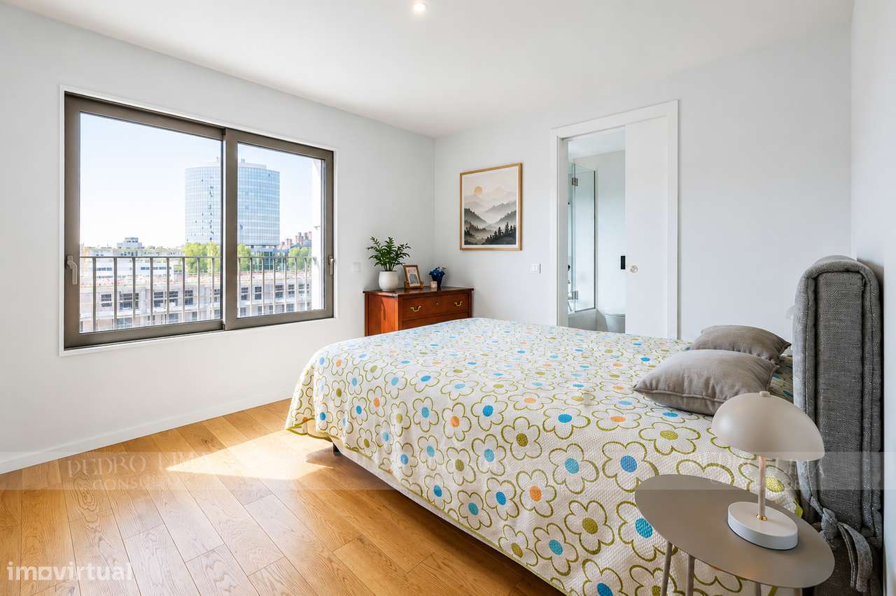 Duplex T4 com Terraços privativos * junto ao estádio do Dragão-5