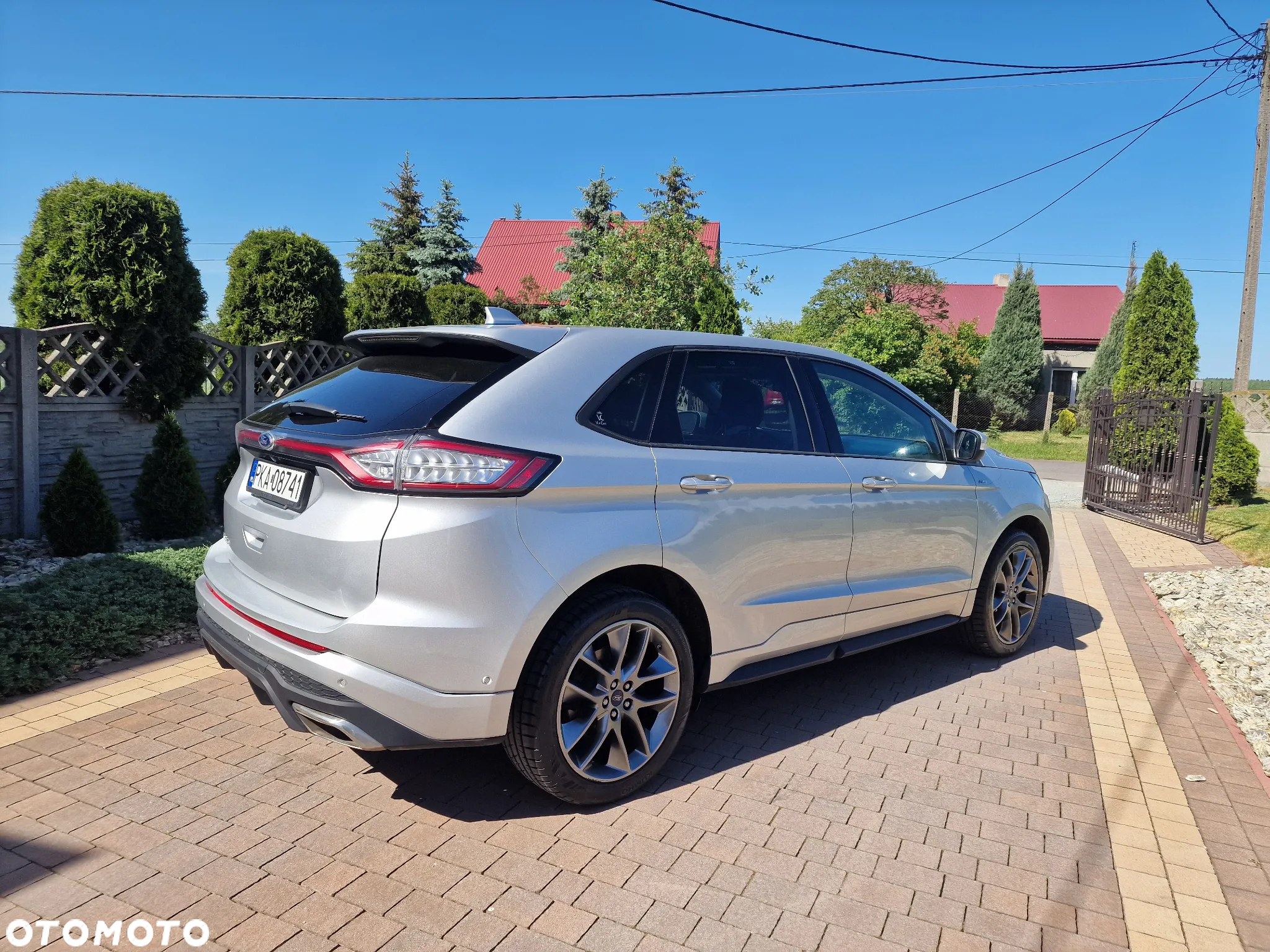 Ford EDGE 2.0 TDCi Twin-Turbo 4WD ST-Line - 15