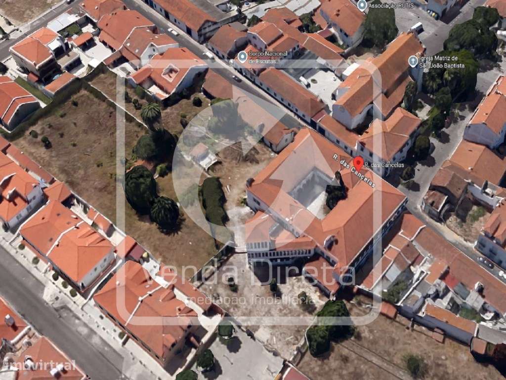 Palacete Histórico, do século XIX no Centro de Almeirim - Oportunid...-24