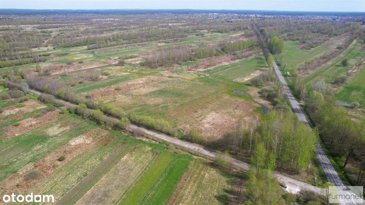 13-arowa działka inwestycyjna na obrzeżach miasta - Pełny obrazek: 4/13