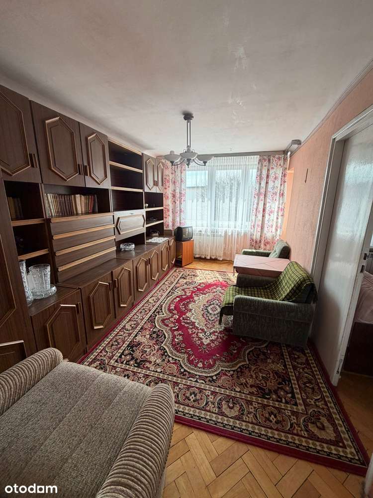 Mieszkanie o pow. 43m2, balkon, III p., Os. Kaliniec