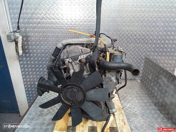 MOTOR PARA PEÇAS MERCEDES-BENZ CLASE E T-MODEL S124 1990 - 1