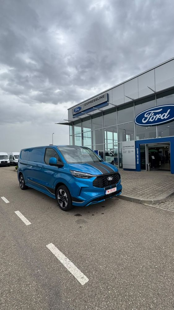 Ford Transit Custom 2026