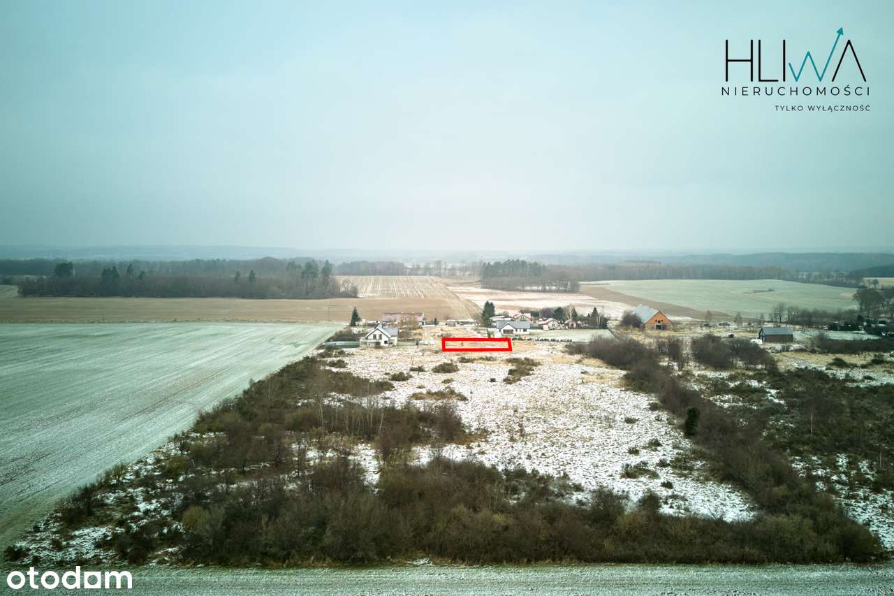 Działka budowlana Mierzyno gm. Gniewino-5