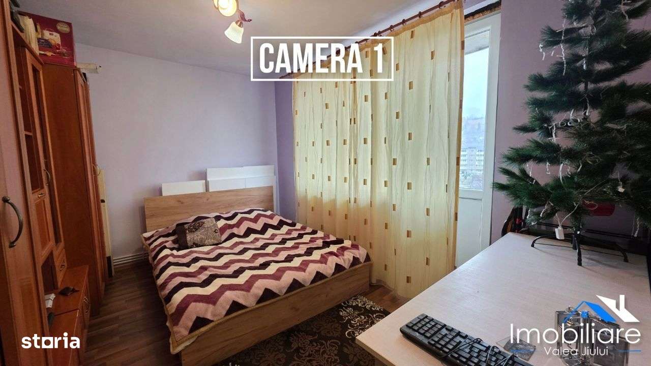 Apartament 2 camere – Lupeni, str. Parângului - Imagine principală: 3/9