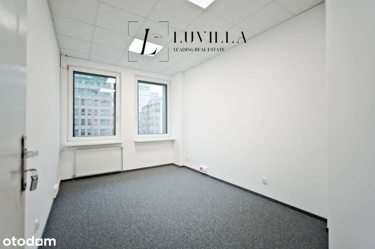 Wynajem małe Biuro 12,5 m2 Ścisłe Centrum Warszawy Biurowiec - Pełny obrazek: 4/16
