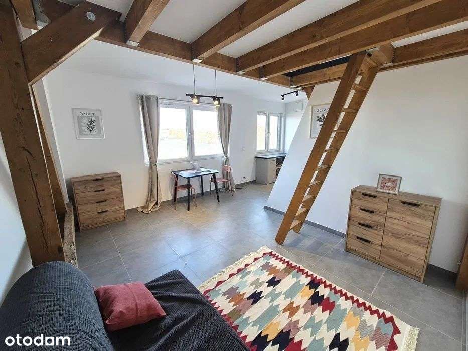 Rolna - kawalerka z antresolą, wszystko nowe-2