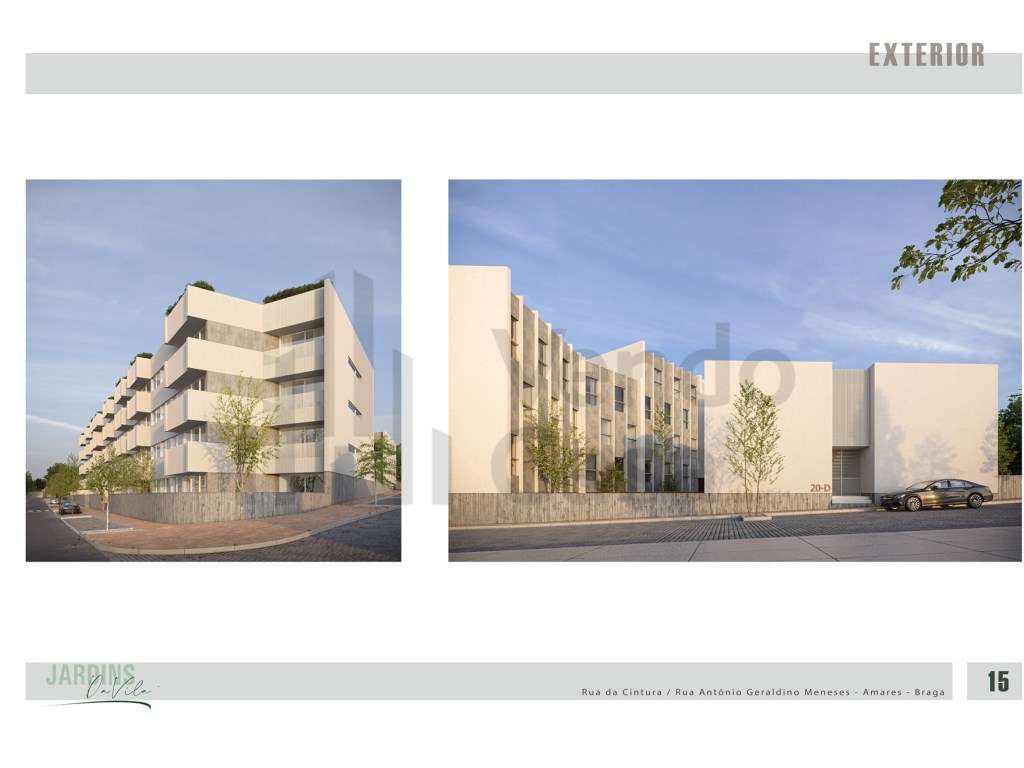 T3 - Cobertura C/ Terraço - Braga - Amares - Grande imagem: 4/8