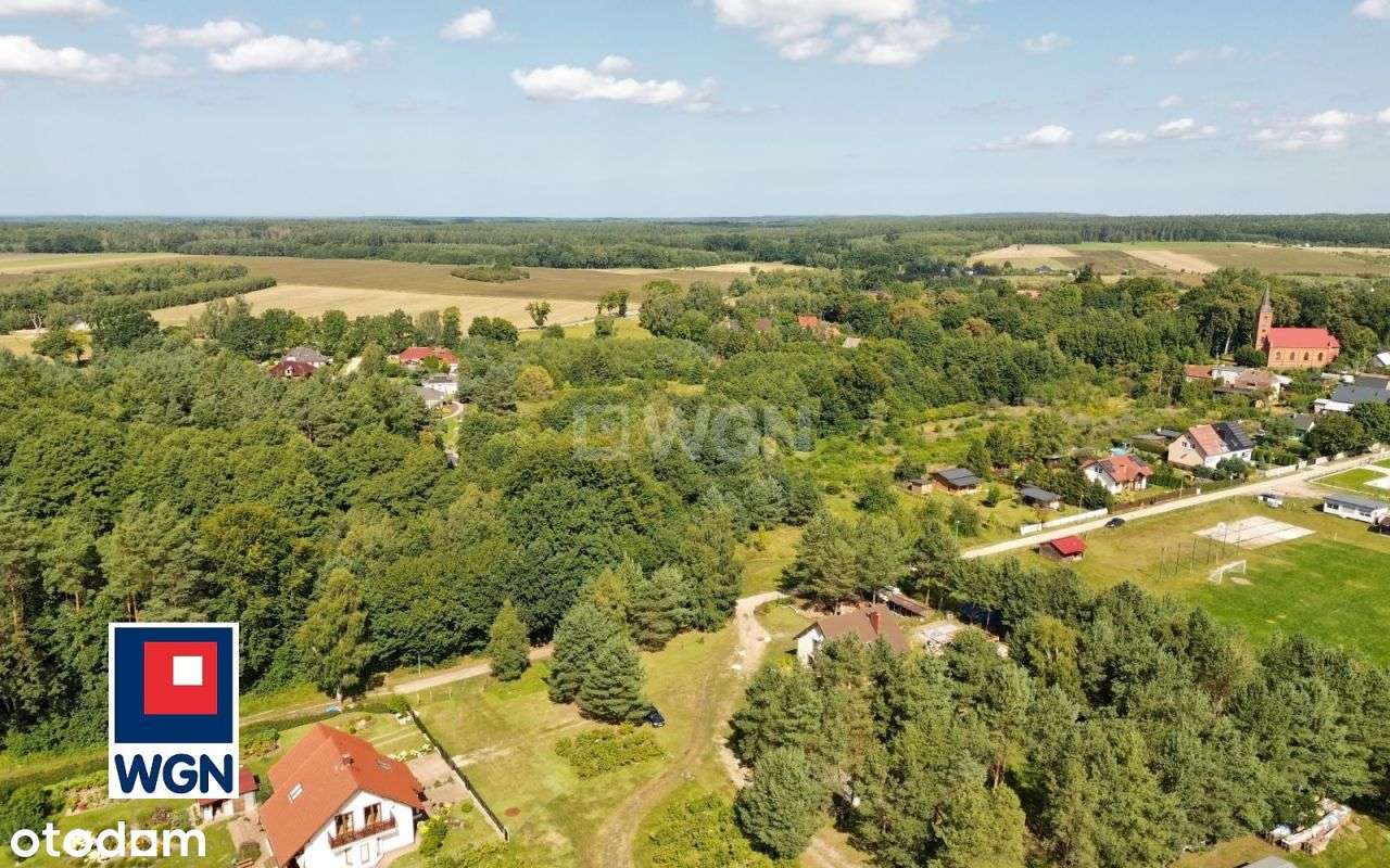 Działka budowlana, 900m2, Machowino-3