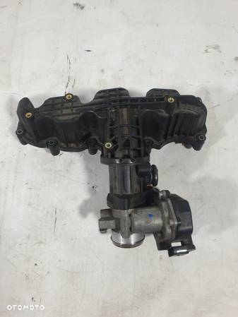 KOLEKTOR SSĄCY VW AUDI SEAT SKODA 1.6 TDI CAY 03L129711AL Przepustnica 03l128063q - 1