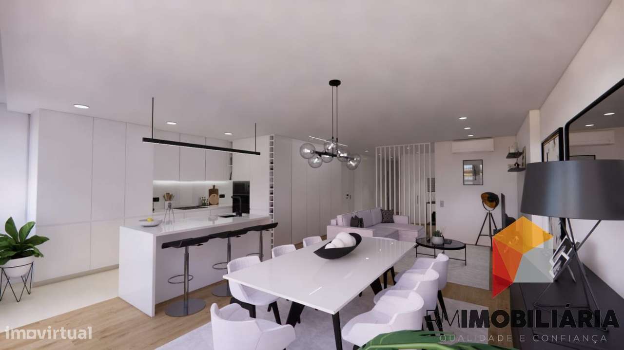 Apartamentos NOVOS T2+1 Costa Cabral-0