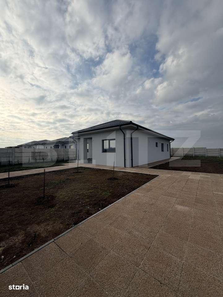 Casa parter, 108 mp utili, la cheie, 600 mp teren, Pielesti - Imagine principală: 5/9