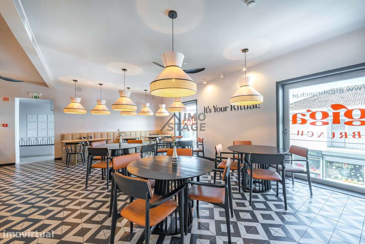 Trespasse Restaurante / Brunch totalmente equipado em Ermesinde-5