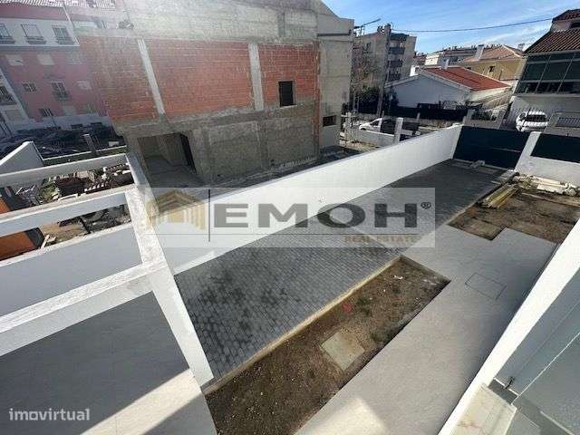 Moraria T3+1 Geminada na Abóboda / Possibilidade Piscina-33