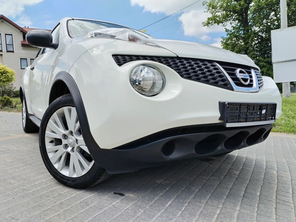 Nissan Juke I 2011