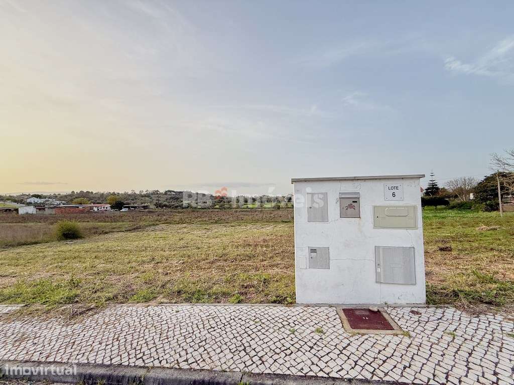 Lote para Construção com 525m2 - Lamarosa, Torres Novas-7