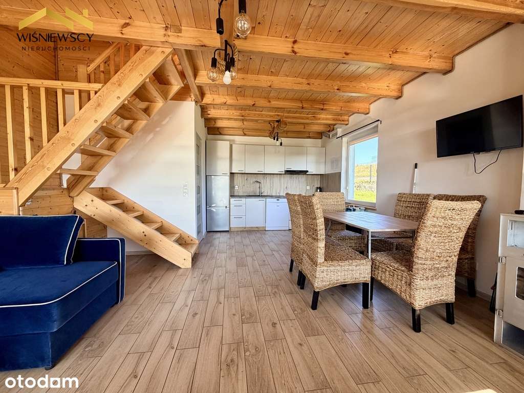 Domek letniskowy nad Jeziorem Skarlińskim, 70 mkw - Pełny obrazek: 4/13