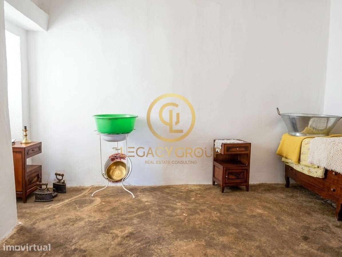 Casa Térrea T2+1 & Terreno Urbano - Diogo Martins, Mértola-10